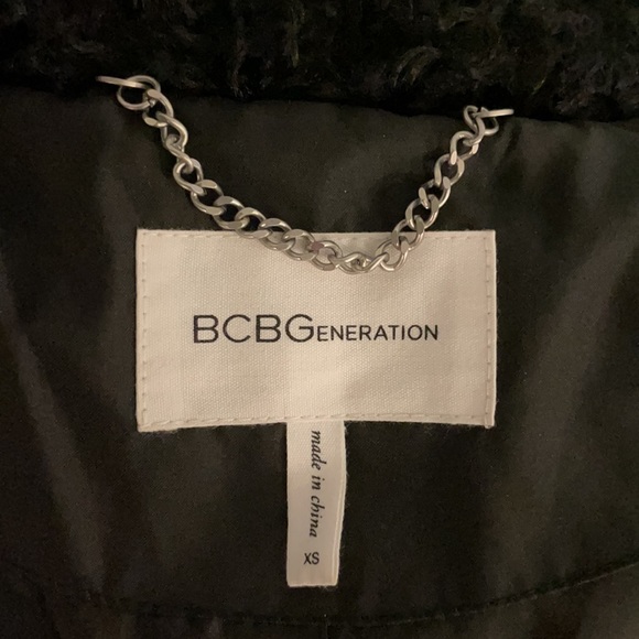 BCBGeneration Faux Fur Coat - Picture 6 of 11